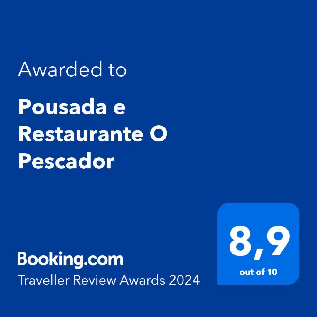 Pousada E Restaurante O Pescador Abraão Eksteriør billede
